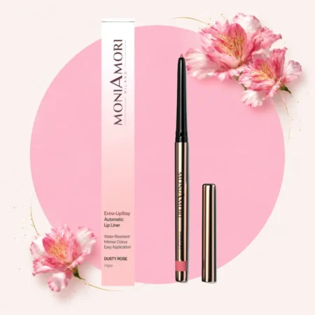 MoniAmori automātiskais lūpu zīmulis Extra-LipStay Dusty Rose MM034