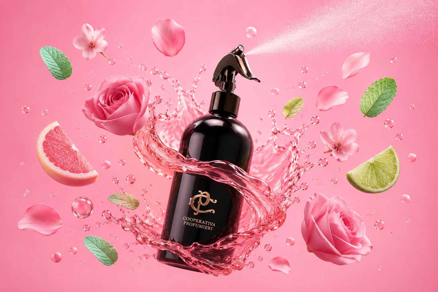 Jaunā Cooperativa Profumieri Room Spray kolekcija
