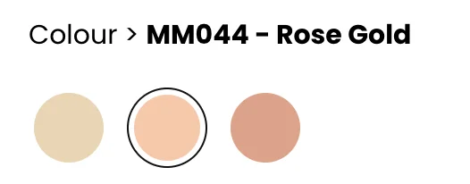 Buy onlin e MoniAmori Light & Go Highlighter Stick MM044 Rose Gold shop Chogan