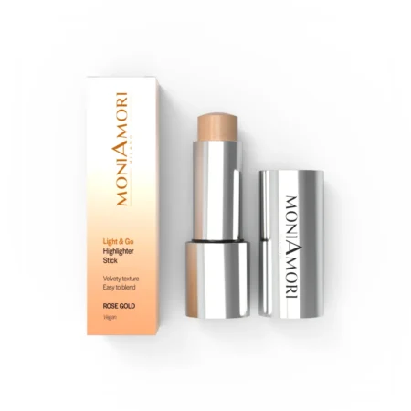 Buy onlin e MoniAmori Light & Go Highlighter Stick MM044 Rose Gold shop Chogan