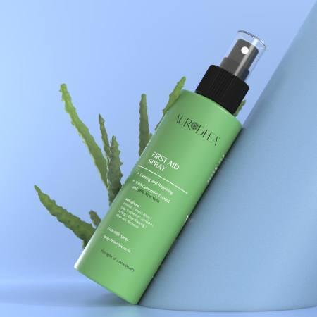 Chogan Aurodhea Aloe Vera 98% First Aid Spray - 150 m 55