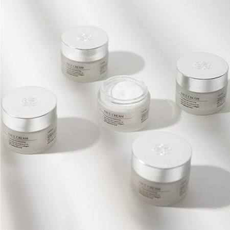 Crème pour le visage Chogan Aurodhea au collagène, 50 ml, CR05B 4 Chogan Aurodhea Face Cream with Collagen and Hyaluronic Acid buy online