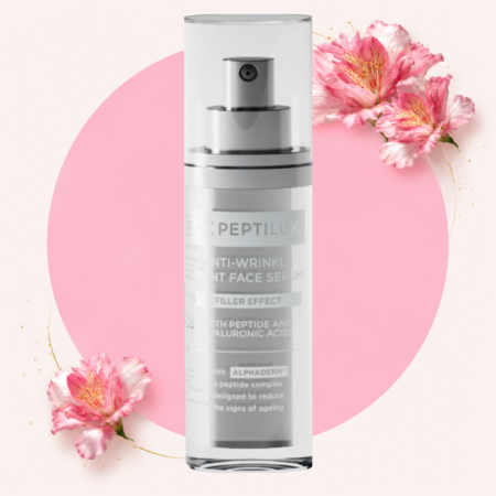 Chogan Peptilux nakts serums ar fillera efektu LUX005 ar ALPHADERM