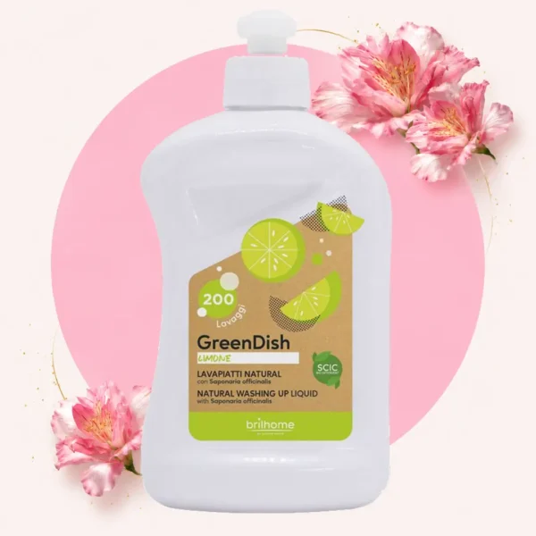 GreenDish traukiem "Aloe Bamboo" 500ml for dishwashing buy online Chogan shop