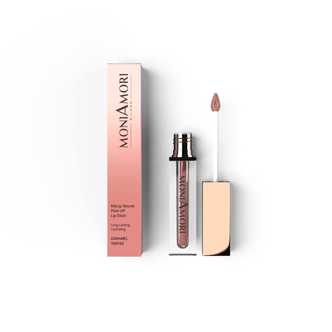 MoniAmori „Mylip secret“ nulupami ilgai išliekantys lūpų dažai - MM070 "Caramel Toffee" 1 MoniAmori Mylip secret peel-off lip stain MM070 Caramel Toffee Chogan Buy online