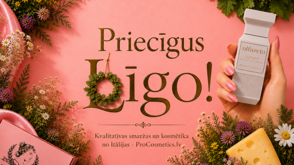 riecigus Ligo no procosmetics Chogan veikala ProCosmetics.lv Chogan products shop
