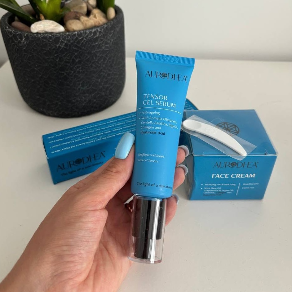 Kuri Chogan un Aurodhea produkti ir piemēroti normālai sejas ādai? 2 Aurodhea Tensor gel pirkt serums buy online 2 ProCosmetics.lv Chogan products shop