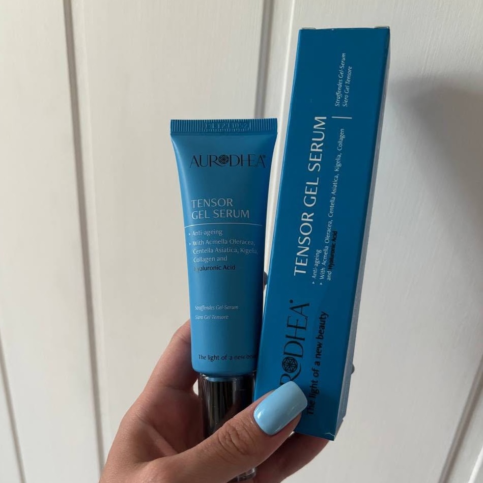 Kuri Chogan un Aurodhea produkti ir piemēroti normālai sejas ādai? 3 Aurodhea Tensor gel pirkt serums buy online 3 ProCosmetics.lv Chogan products shop