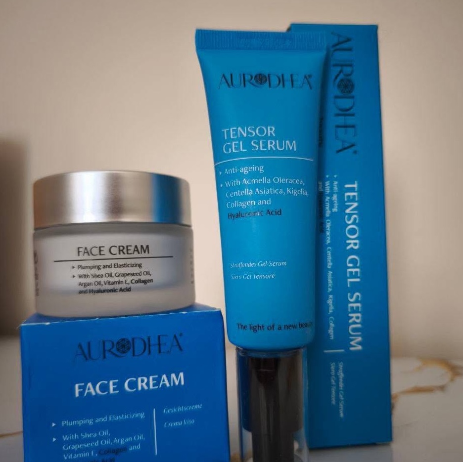 Kuri Chogan un Aurodhea produkti ir piemēroti normālai sejas ādai? 4 Aurodhea Tensor gel pirkt serums buy online ProCosmetics.lv Chogan products shop