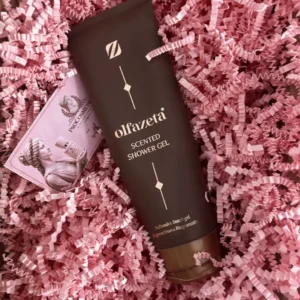 Chogan parfimēta dušas želeja parfimed shower gel Olfazeta buy online shop 2
