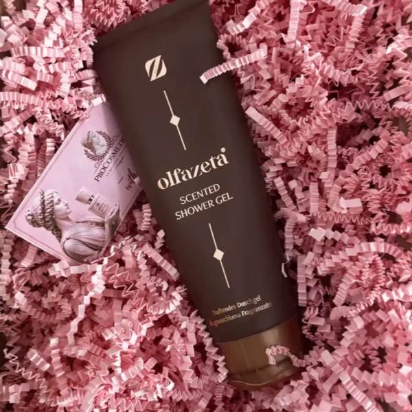Chogan parfimēta dušas želeja parfimed shower gel Olfazeta buy online shop 2