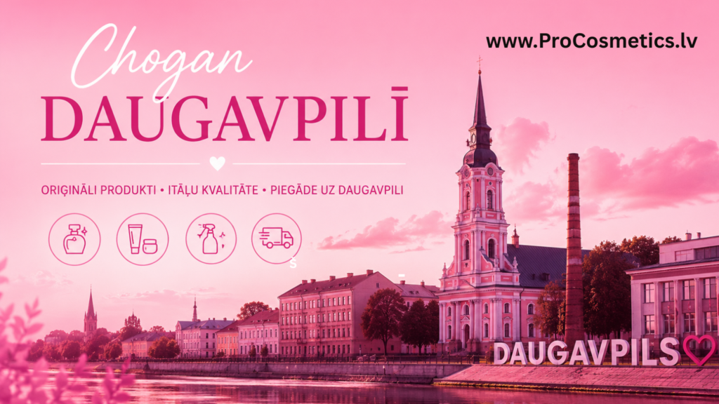 Kur nopirkt Chogan produktus Daugavpilī