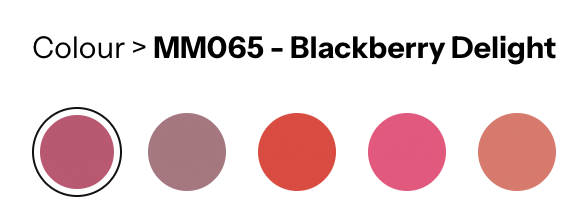 MM065 - Blackberry Delight MoniAmori Chogan lip stain buy online Chogan shop