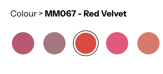 MM067 - Red Velvet