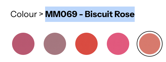 MM069 - Biscuit Rose