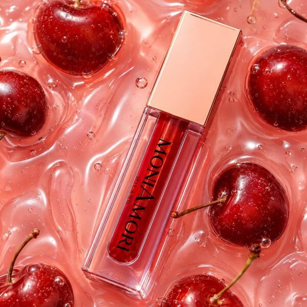 MoniAmori Hydrating Lip Oil Black Cherry MM061