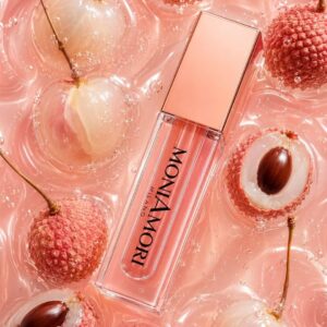 MoniAmori Hydrating Lip Oil Lychee MM063