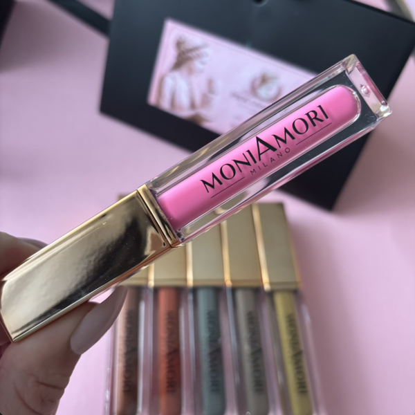 MoniAmori "Mylip secret" peel-off ilgnoturīga lūpu tinte MM068 Strawberry Souffle