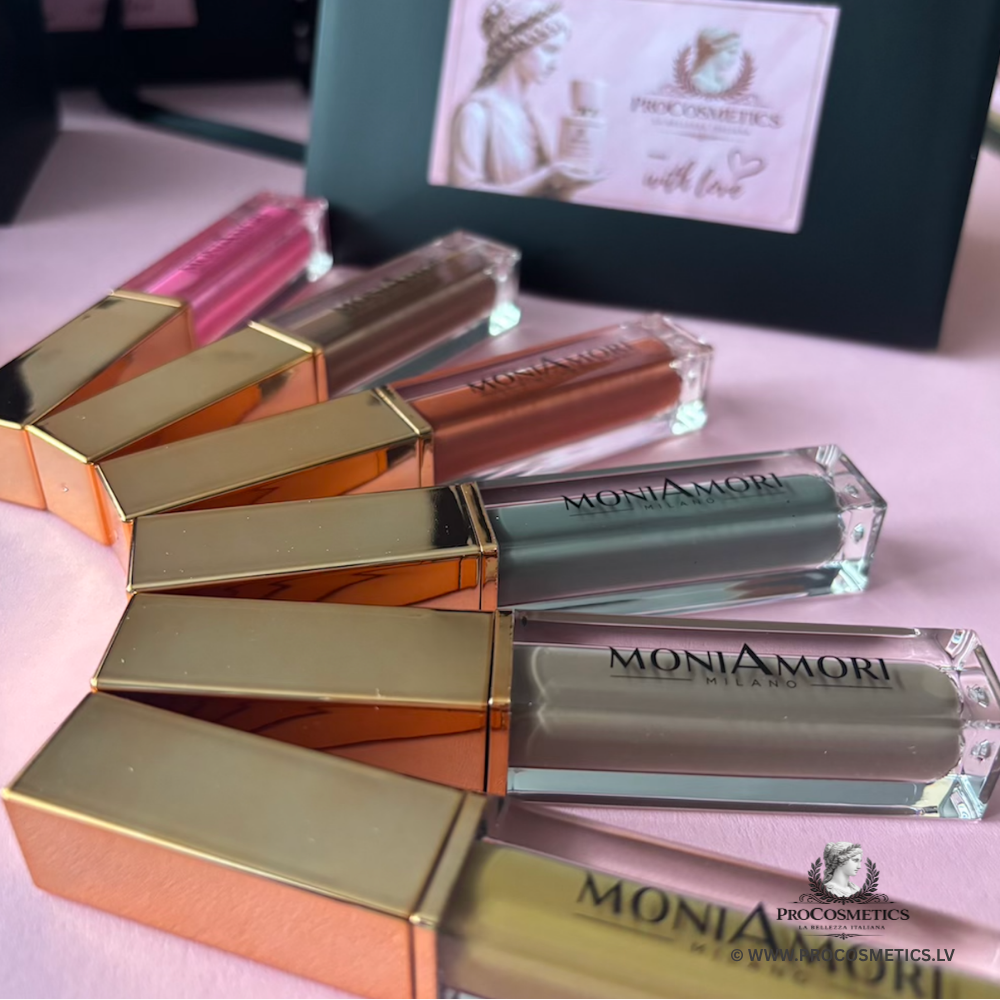 MoniAmori "Mylip secret" peel-off long-lasting lip stain "Caramel Toffee" MM070 12 MoniAmori Mylip secret peel-off ilgnoturīgas lūpu tintes