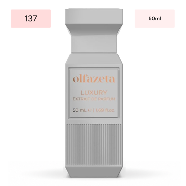Olfazeta luksus unisex smaržas nr. 137 Sicilian Garden 50ml