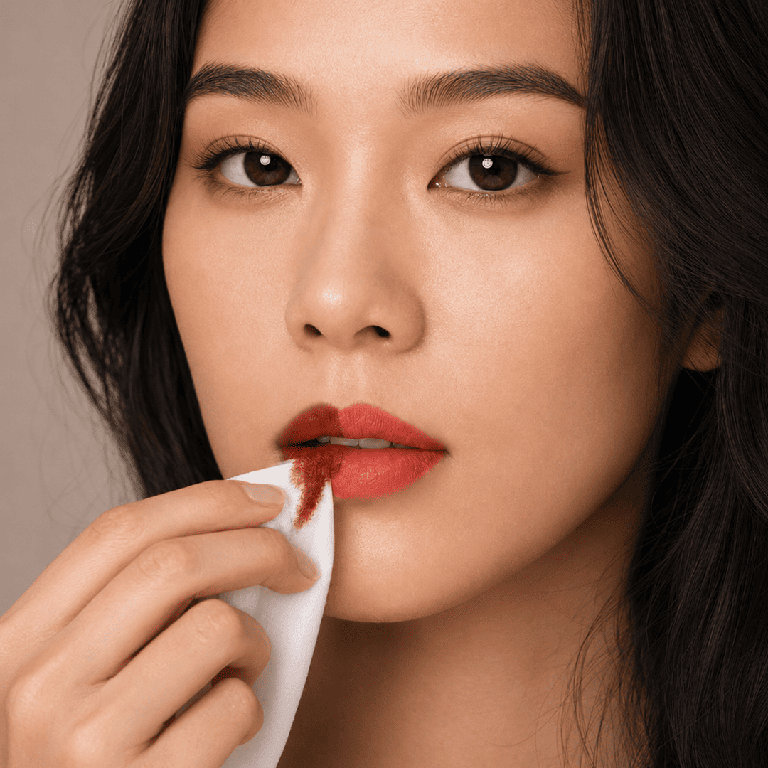 MoniAmori "Mylip secret" peel-off ilgnoturīga lūpu tinte - MM067 "Red Velvet" 7 moniAmroi MM067 - Red Velvet buy online Chogan shop 1