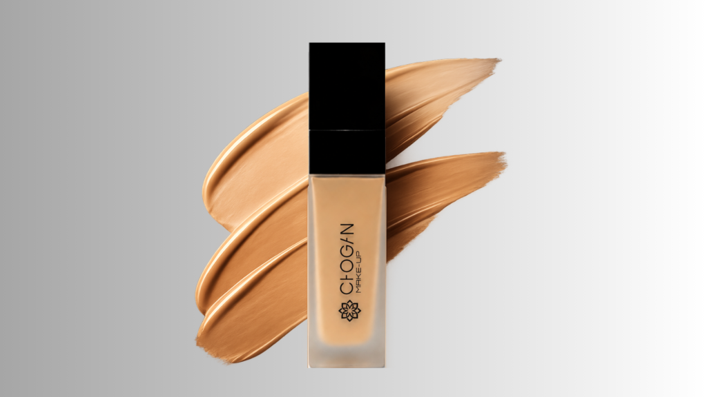 Anti age foundation cream