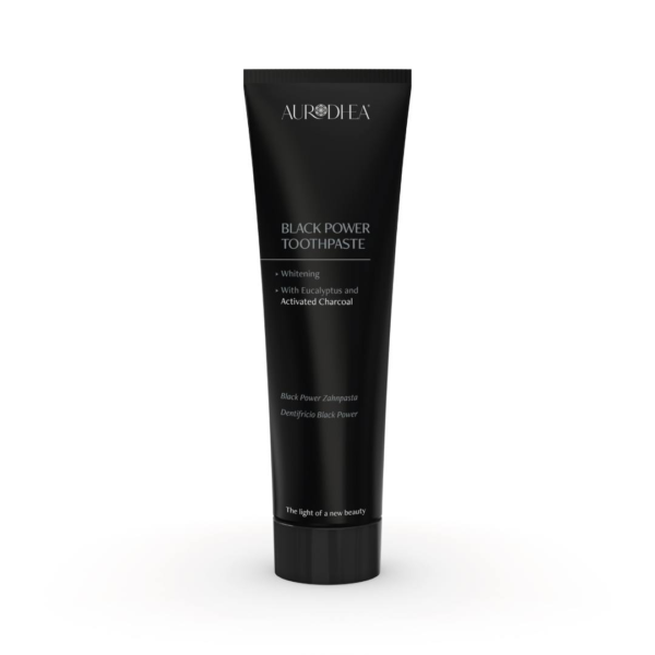 Aurodhea Power Black Toothpaste buy online pirkt zobupasta veikals Chogan