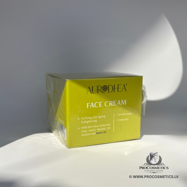 Aurodhea face cream with neem oil 50 ml NM06B
