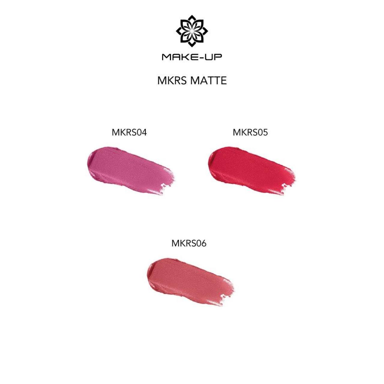 Матовая помада Chogan MKRS05 - Raspberry 3 Chogan Matte Lipstick buy online shop