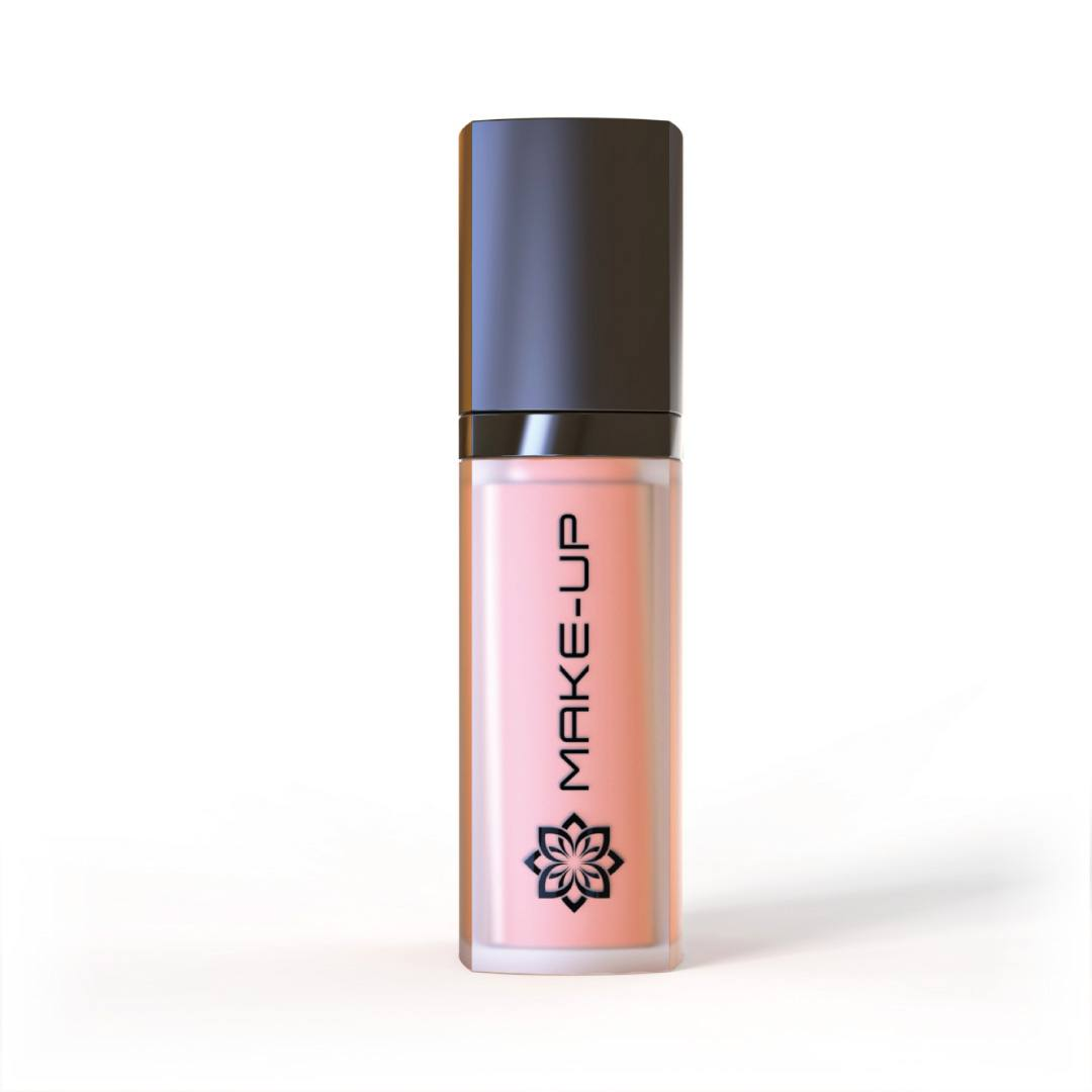 Блеск для губ Chogan Ultra Plumping Lip Gloss - Nude MKLIP45 1 Chogan Ultra apjomu palielinošs lūpu spīdums – Nude MKLIP45