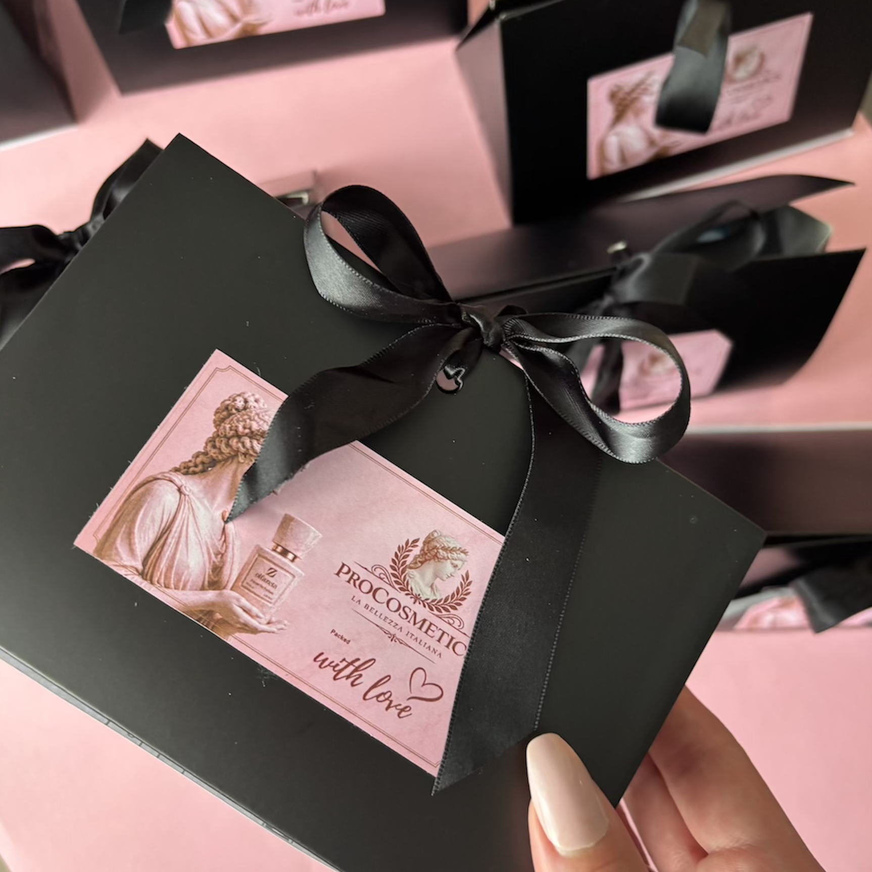 Kur nopirkt Olfazeta smaržas Latvijā? 3 Chogan gift sets buy online dāvanu komplekti pirkt veikals