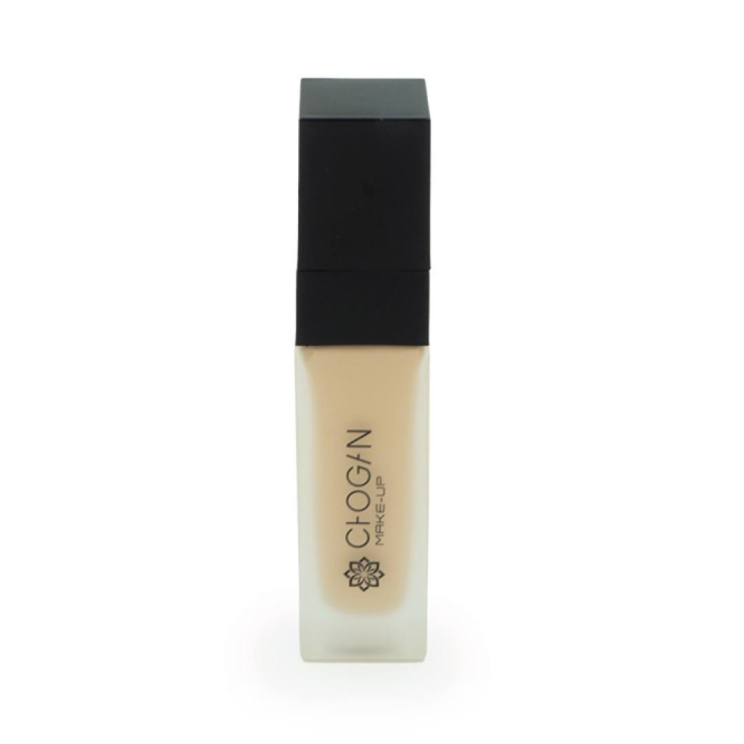 Chogan "Instant Matte Foundation" - Nude beige LM11 1 Chogan instant matte foundation - nude beige lm11 buy online shop