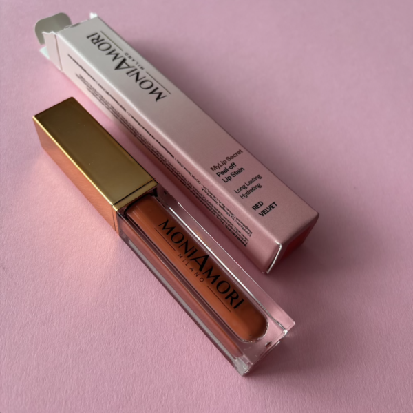 MoniAmori Mylip secret peel-off ilgnoturīga lūpu tinte MM067 Red Velvet pirkt veikals buy online shop