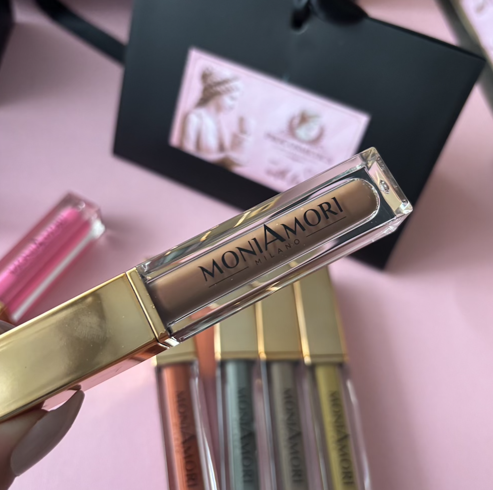 MoniAmori "Mylip secret" peel-off long-lasting lip stain "Caramel Toffee" MM070 3 MoniAmori Mylip secret peel-off ilgnoturīga lūpu tinte MM070 Caramel Toffee