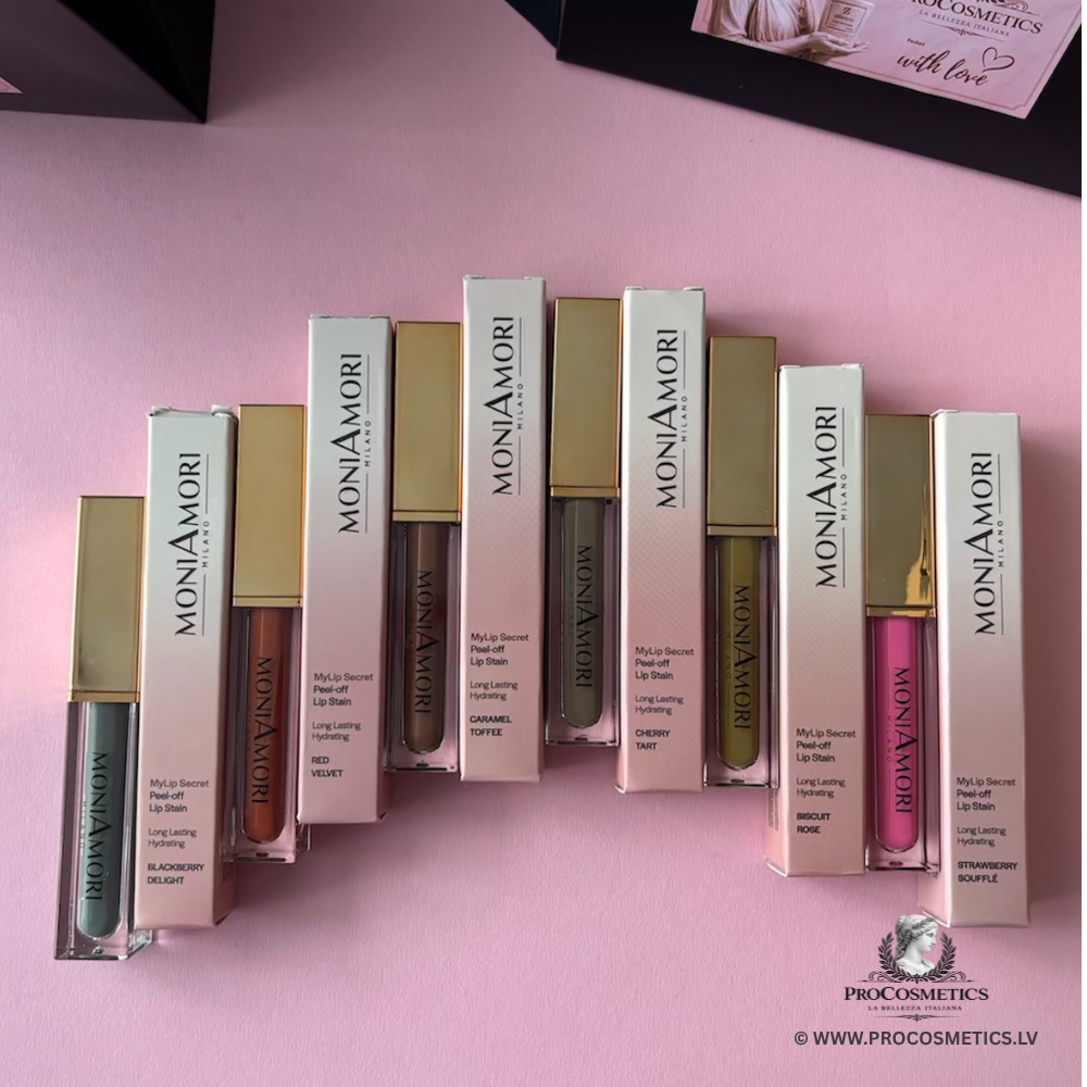 MoniAmori "Mylip secret" peel-off long-lasting lip stain "Caramel Toffee" MM070 13 MoniAmori Mylip secret peel-off ilgnoturīgas lūpu tintes 5