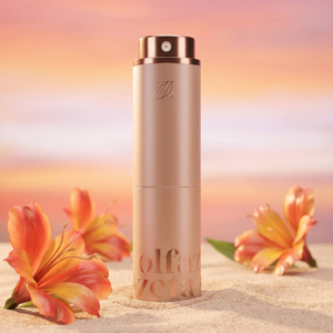 Olfazeta Perfume Case for Travel Modern - Mocha Mousse buy online