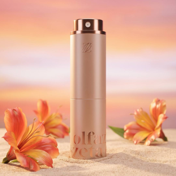 Olfazeta Perfume Case for Travel Modern - Mocha Mousse buy online