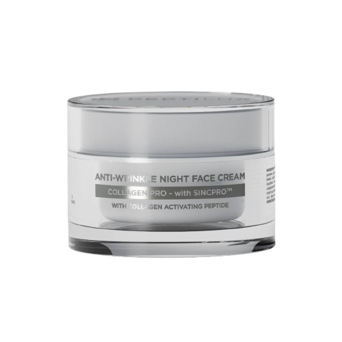 peptilux nakts sejas krems ar peptidiem ProCosmetics.lv Chogan products shop
