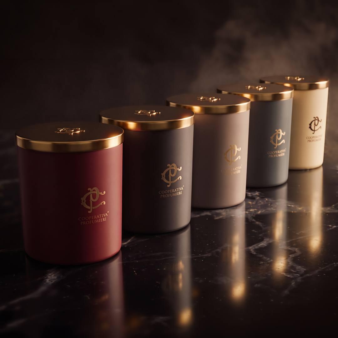 Scented candle LAVEA Velvet Lavender COPC005 400g 4 Aromatizēta svece LAVEA Velvet Lavender COPC005 400g pirkt Chogan