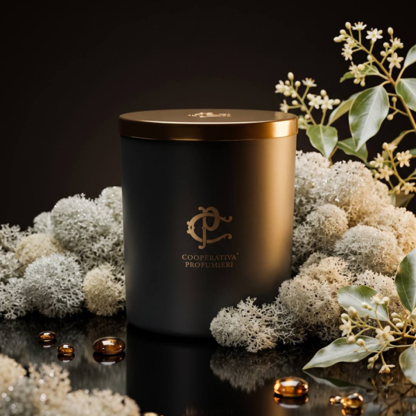 Aromatizēta svece MUSKE White Musk 400g COPC003 pirkt veikals