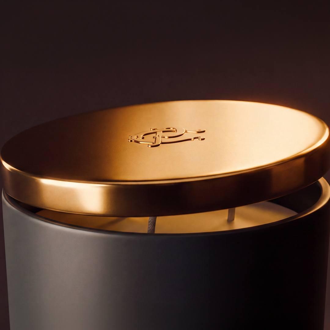 "NOIRE" Sweet Woods Scented Candle COPC009 400g 3 Aromatizēta svece NOIRE Chogan Cooperativa Profumieri pirkt