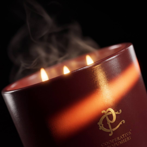 Aromatizēta svece ROSEA Rose and Cinnamon COPC001 400g