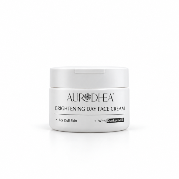 Aurodhea brightening day face cream with Donkey milk for Dull Skin pirkt new