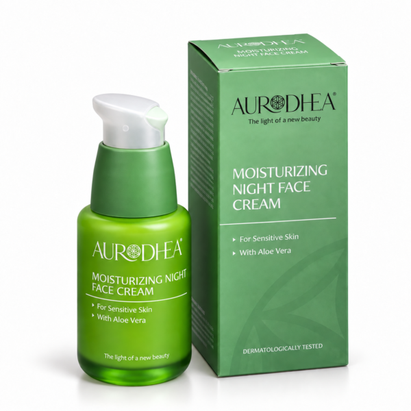 Aurodhea moisturizing new face cream night naksts sejas krēms pirkt