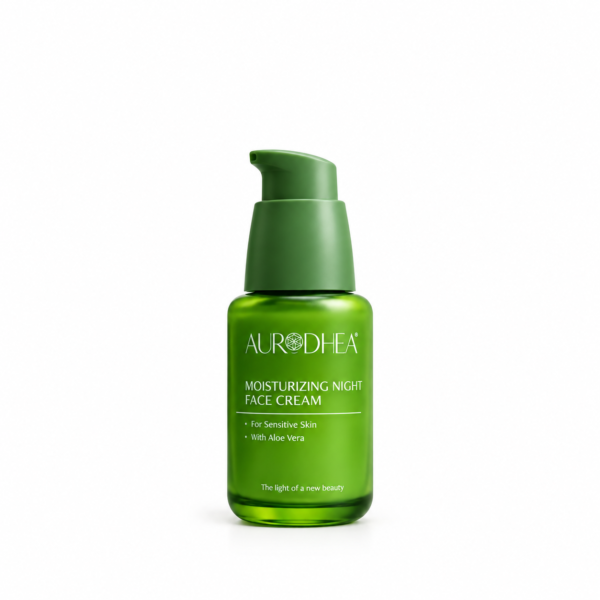 Aurodhea moisturizing new face cream night naksts sejas krēms pirkt