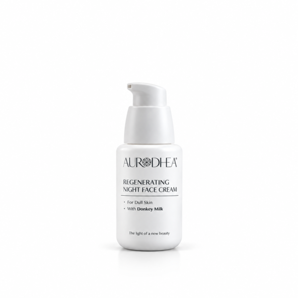 Aurodhea naksts sejas krēms ar ēzeļa pienu Donkey Milk Night Face Cream