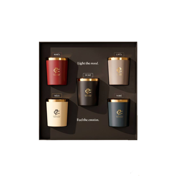 Cooperativa Profumieri aromatizētu sveču komplekts buy on line pirkt