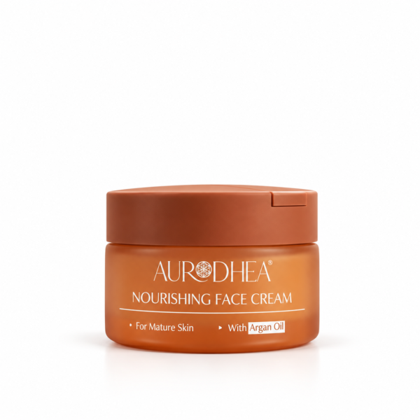 Aurodhea nourishing face cream With Argan oil for Muture Skin