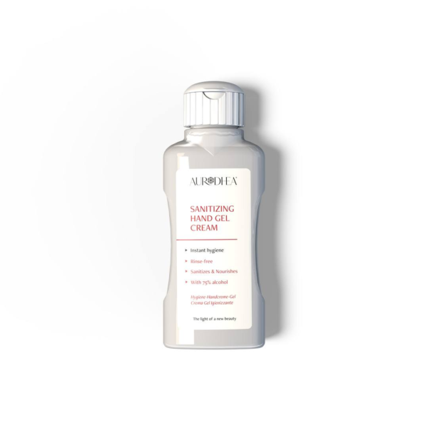 Aurodhea dezinficējošs roku gels ar 75% etilspirtu 120ml GI02B