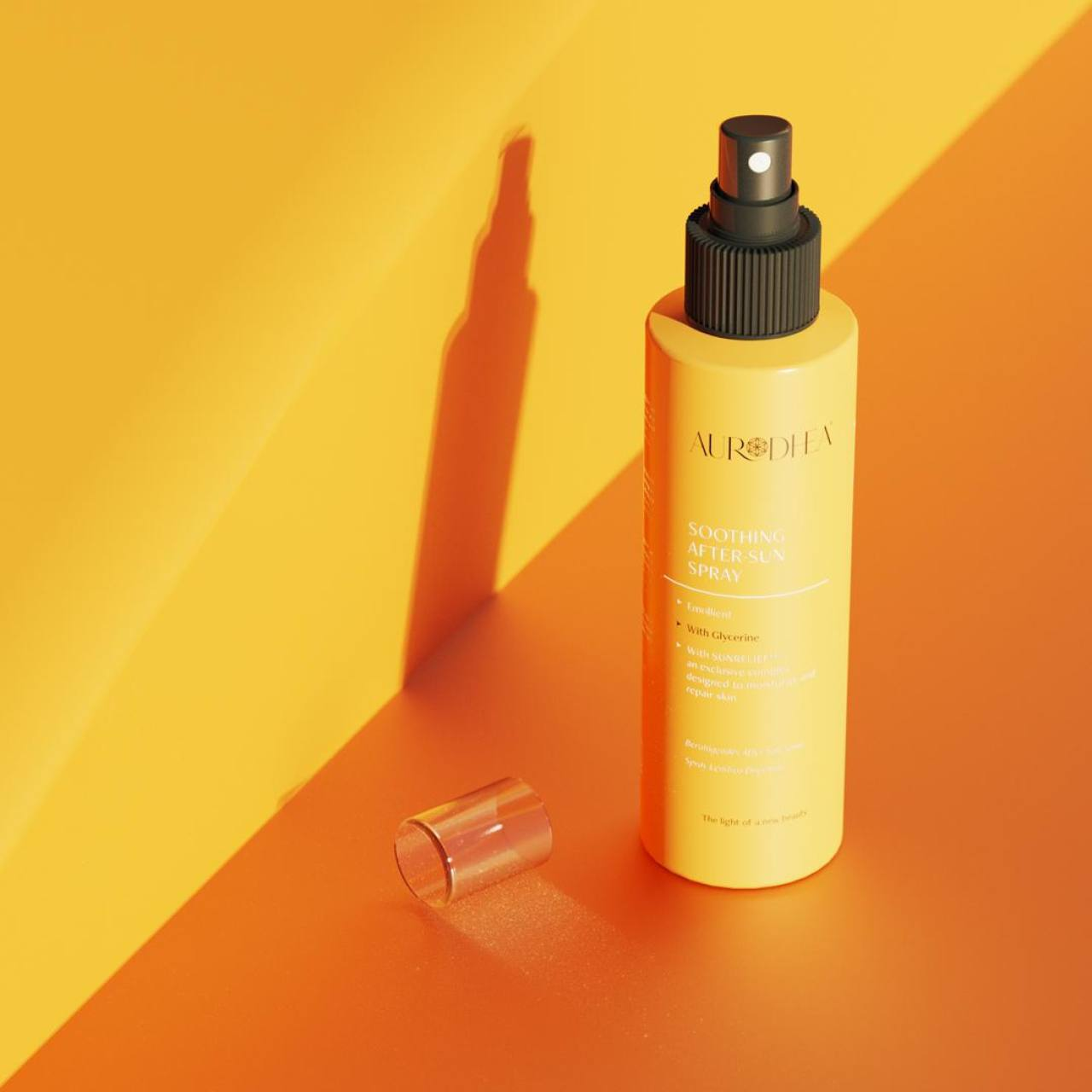 Aurodhea spray apaisant après bain de soleil 150ml SOL24 (arôme anémone des montagnes) 2 Aurodhea nomierinošs sprejs pēc saules 150ml SOL24